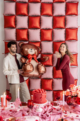 Standing Teddy Bear Foil Balloon