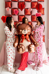 Standing Teddy Bear Foil Balloon