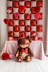 Standing Teddy Bear Foil Balloon