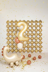 Jumbo Standing Brontosaurus Foil Balloon