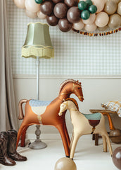 Jumbo Standing Horse Foil Balloon