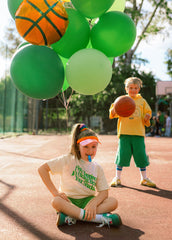 Basketball Foil Balloon