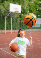 Basketball Foil Balloon