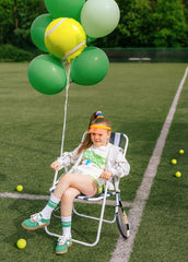 Tennis Ball Round Foil Balloon