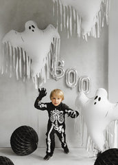 Jumbo Ghost with Tassels Foil Ballooon