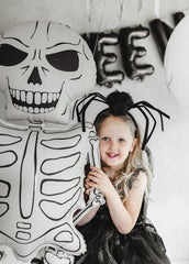 Jumbo Skeleton Foil Balloon