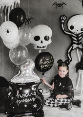 Skull Foil Ballooon