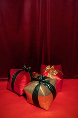 Gift Boxes Foil Balloons 3pk