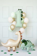 Dinosaur Giant Foil Number Balloon - 1
