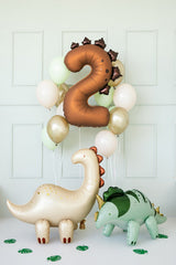 Dinosaur Giant Foil Number Balloon - 2