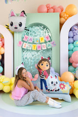 Gabby's Dollhouse Standing Foil Balloon