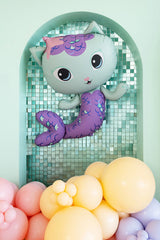 Gabby's Dollhouse MerCat Foil Balloon