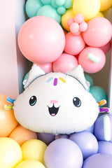 Gabby's Dollhouse Cakey Foil Balloon