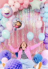 Gabby's Dollhouse Cakey Round Foil Balloon