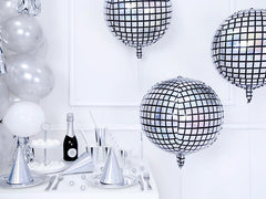 Disco Ball Foil Balloon