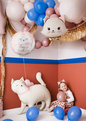 Cat Foil Balloon