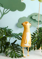 Meerkat Standing Foil Balloon