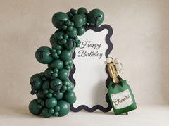 Jumbo Champagne Foil Balloon