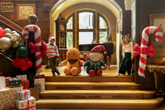 Jumbo Gingerbread Man Foil Balloon