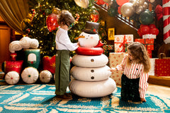 Jumbo Standing Snowman Foil Balloon