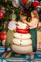 Jumbo Standing Snowman Foil Balloon