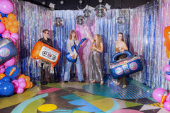Jumbo Cassette Tape Foil Balloon