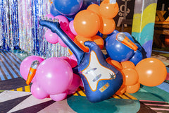 Jumbo Guitar Foil Ballooon