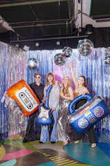 Jumbo Guitar Foil Ballooon