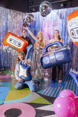 Jumbo Guitar Foil Ballooon