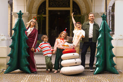 XXL Jumbo Christmas Tree Standing Foil Balloon