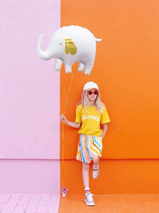 Large Elephant Foil Balloon