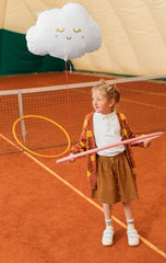 Sleepy Cloud Foil Balloon