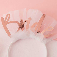 Bride To Be Hen Party Veil Headband
