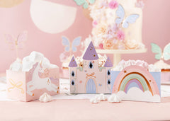 Castle & Unicorn Snack Boxes 6pk