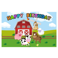 Farm Poster Backdrop