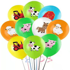 Farm Balloons 12pk