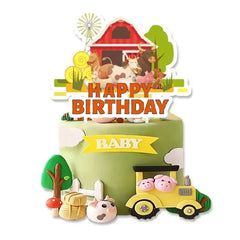 Farm Cake Topper