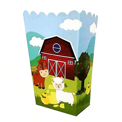 Farm Popcorn Boxes 6pk