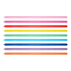 Fashion 260S Modelling Twisting Balloons 100pk