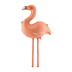 Flamingo Foil Balloon