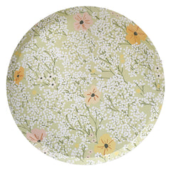 Floral Baby Shower Plates 8pk