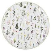 Bridal Bloom Floral Plates 8pk