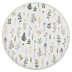 Bridal Bloom Floral Plates 8pk