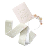 Floral Baby Guess the Baby Bump Game