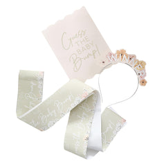 Floral Baby Guess the Baby Bump Game