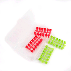 Alphabet & Number Embosser Set