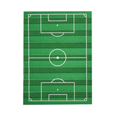 Football Pitch Napkins 16pk