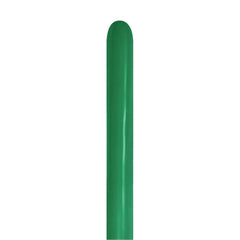 Forest Green 260T Modelling Twisting Balloons 50pk