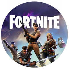 Fortnite Edible Icing Cake Image