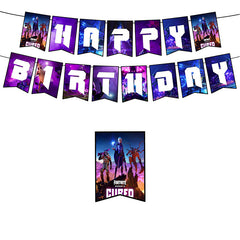 Fortnite Happy Birthday Banner